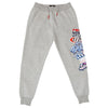 THE STRAINS JOGGERS - HEATHER GREY