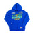 SIERRA TWIST HOODIE - ROYAL