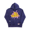 ZO GURTZ HOODIE - NAVY