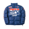 Cream Team Bubble Jacket