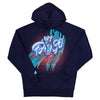 DIRTY FAYGO HOODIE - NAVY