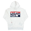 CREAM TEAM HOODIE - OATMEAL