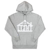 LIGHTHOUSE HOODIE - HEATHER GREY