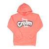 PEACH CREAM SODA HOODIE - PEACH